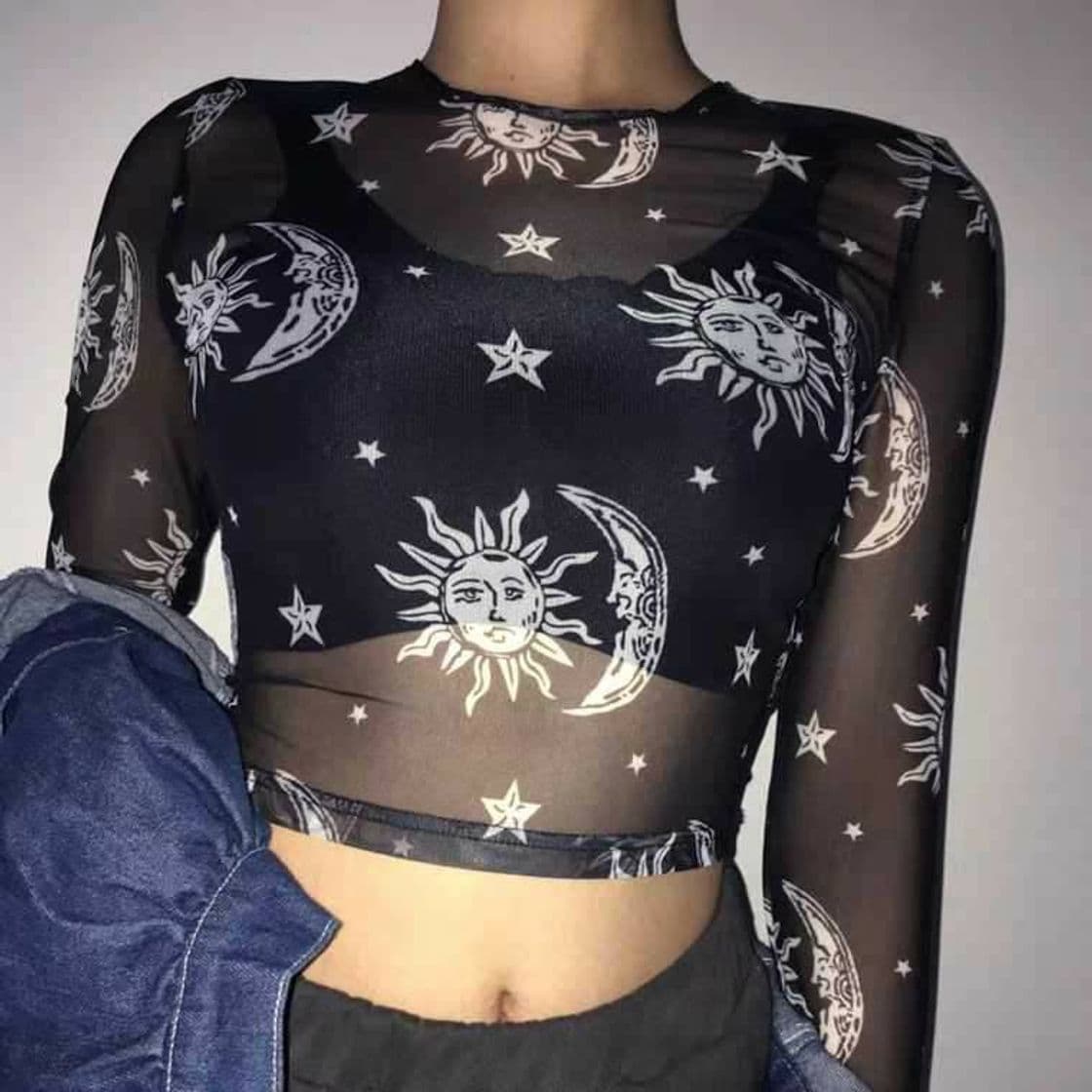 Fashion Galaxy black top 