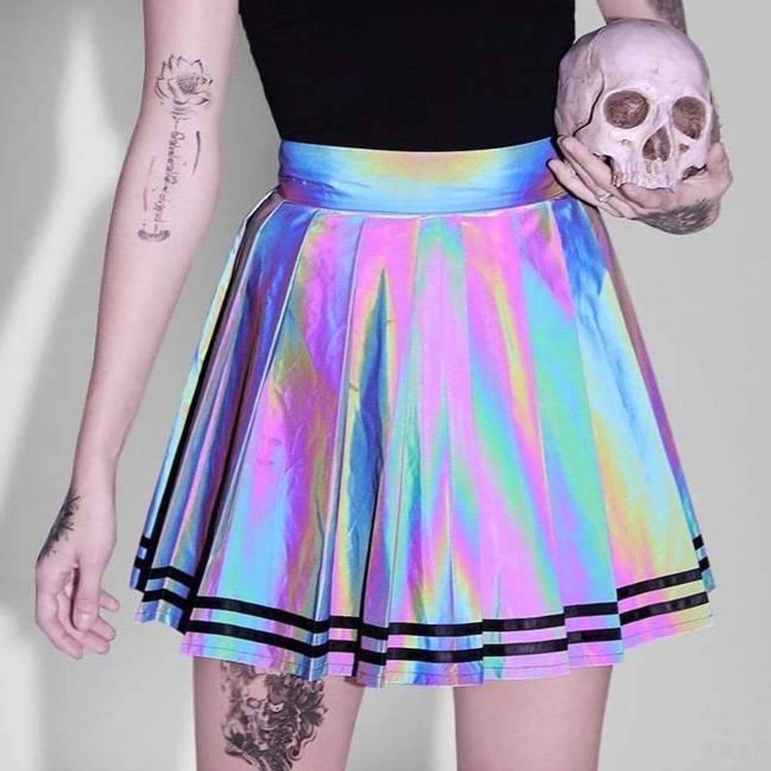 Product Reflective Girls Skirt✨