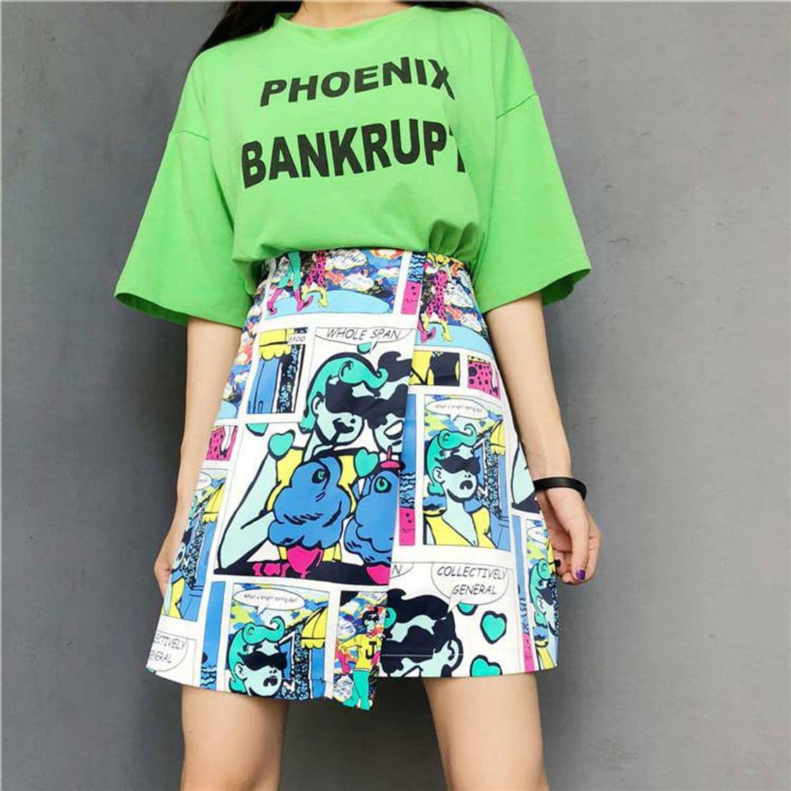 Product Korean high waist SKIRT