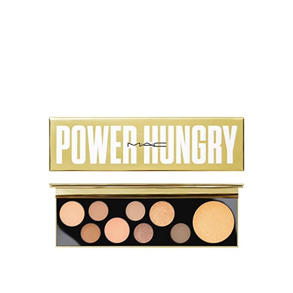 Belleza MAC GIRLS POWER HUNGRY EYESHADOW PALETTE