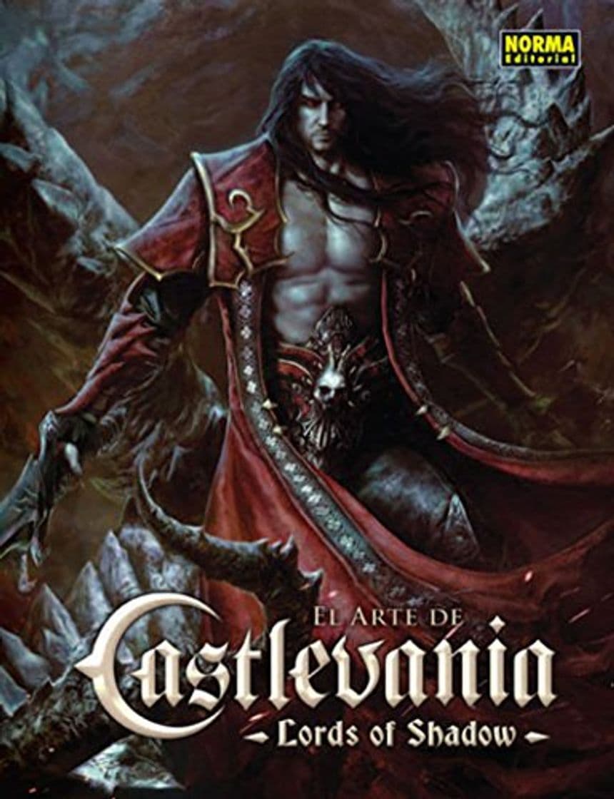 Book EL ARTE DE CASTLEVANIA: LORDS OF SHADOW (Comic Usa)