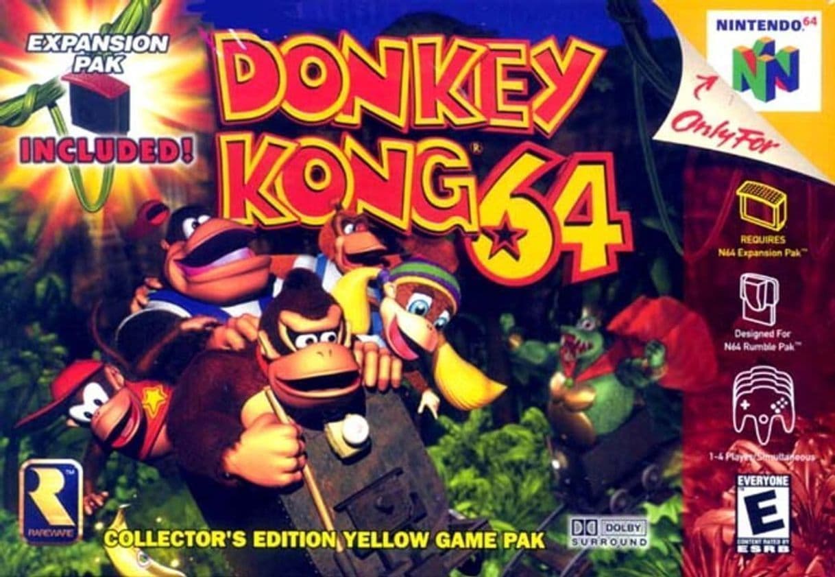 Videogames Donkey Kong 64