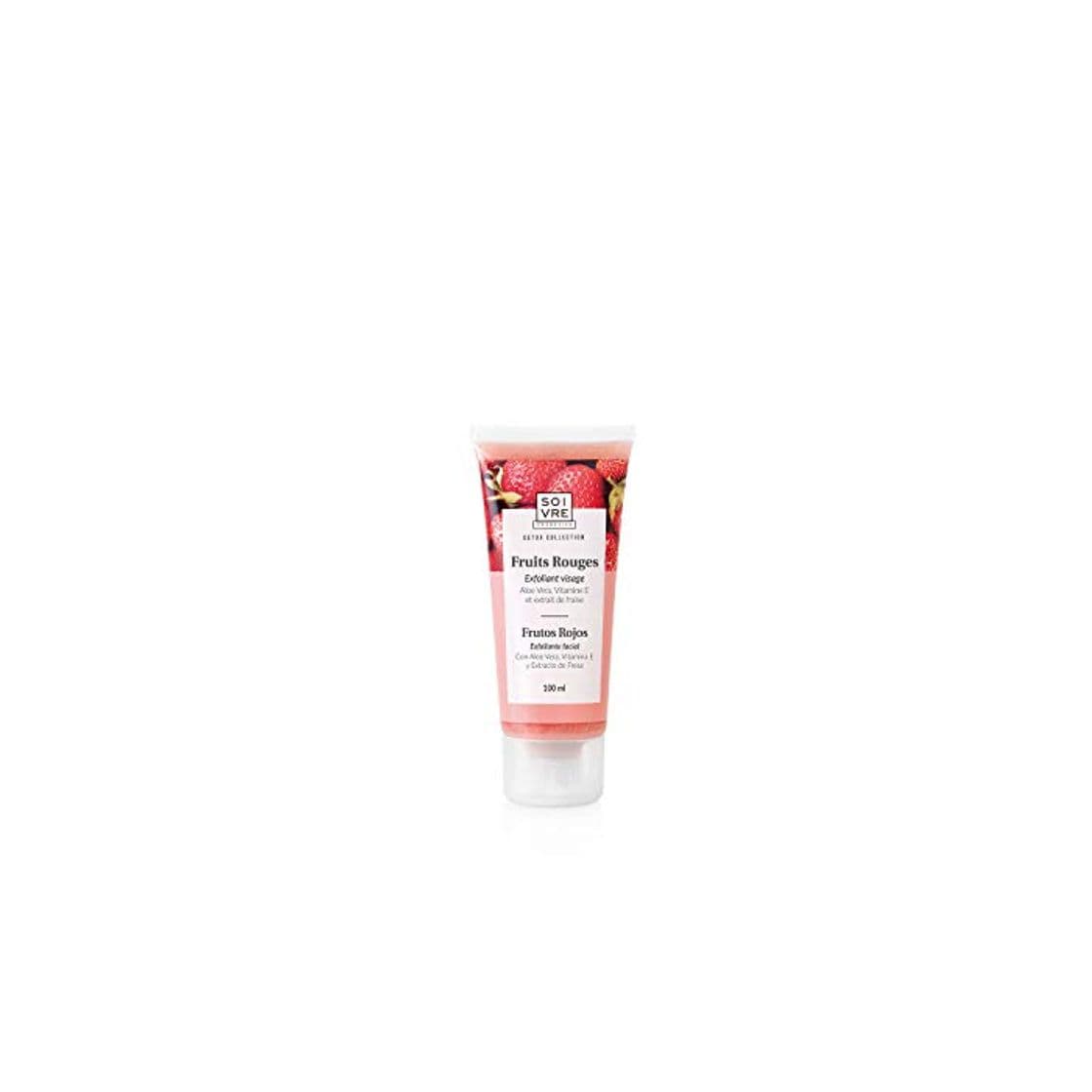 Producto Soivre Cosmetics, Exfoliante facial