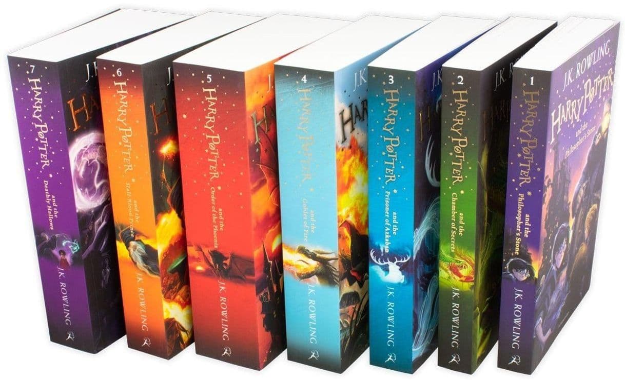 Libro Pack Harry Potter