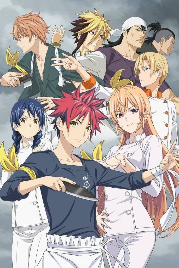 Serie Food Wars! Shokugeki no Soma