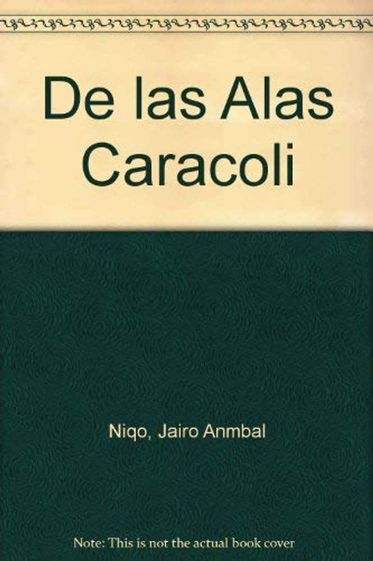 Libro De Las Alas Caracoli