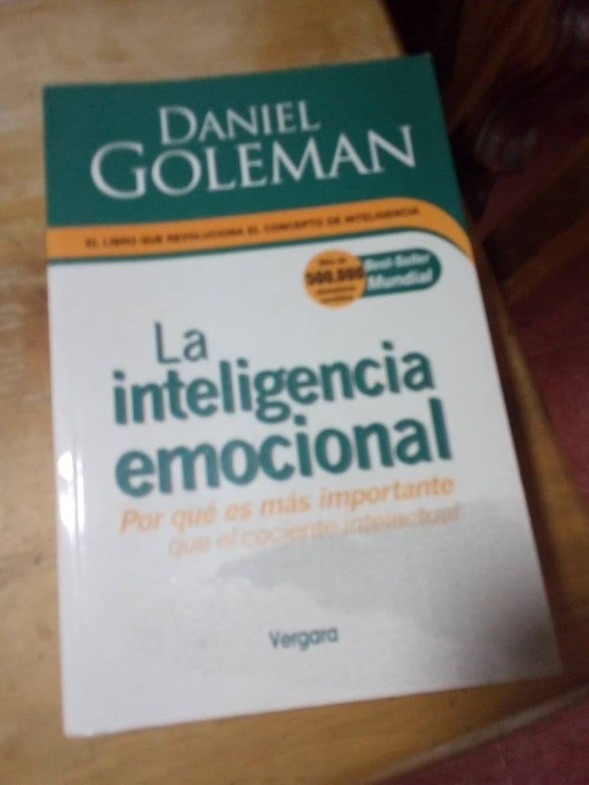 Book La Inteligencia Emocional: Por Qué Es Más Importante Que El Cociente Intelectual