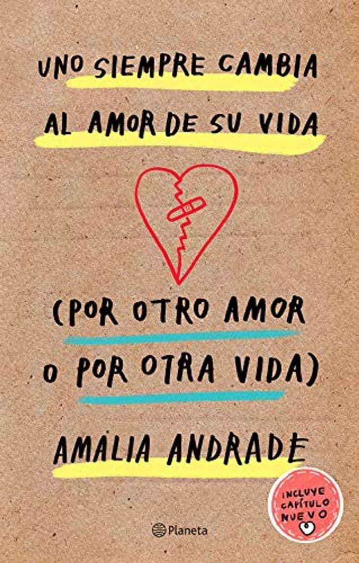 Libro Uno Siempre Cambia Al Amor de Su Vida