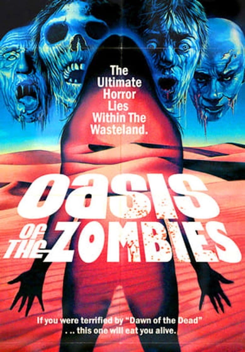 Película Oasis of the Zombies