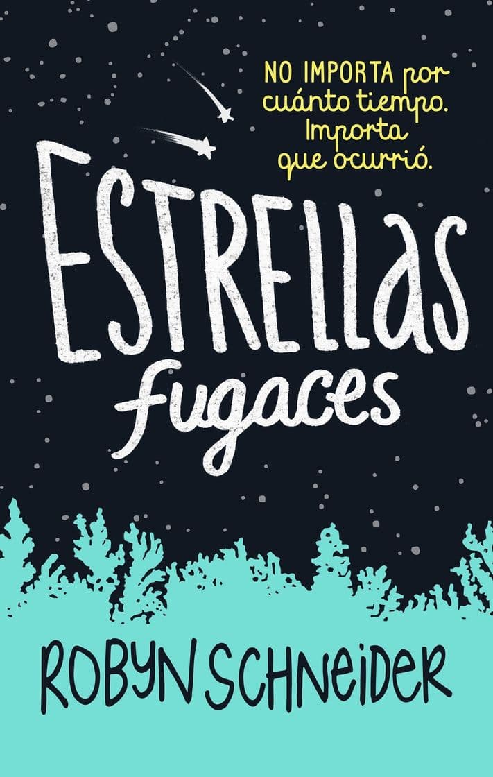 Libro Estrellas fugaces