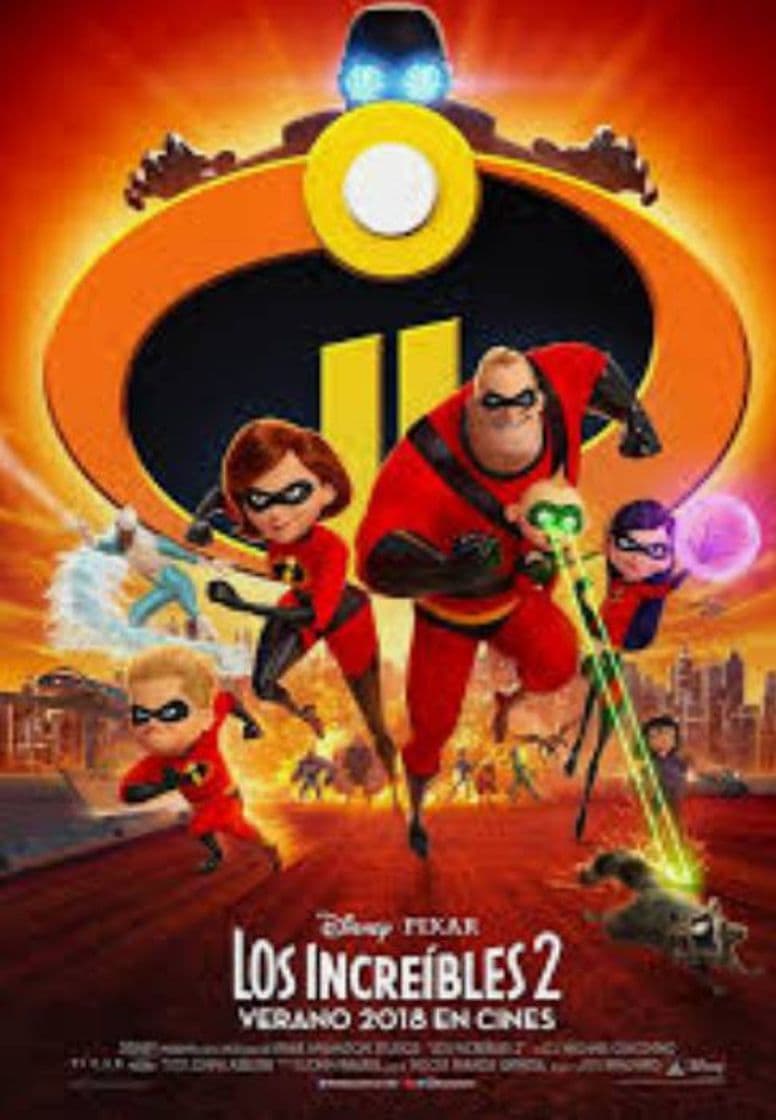 Movie Los increíbles 2 