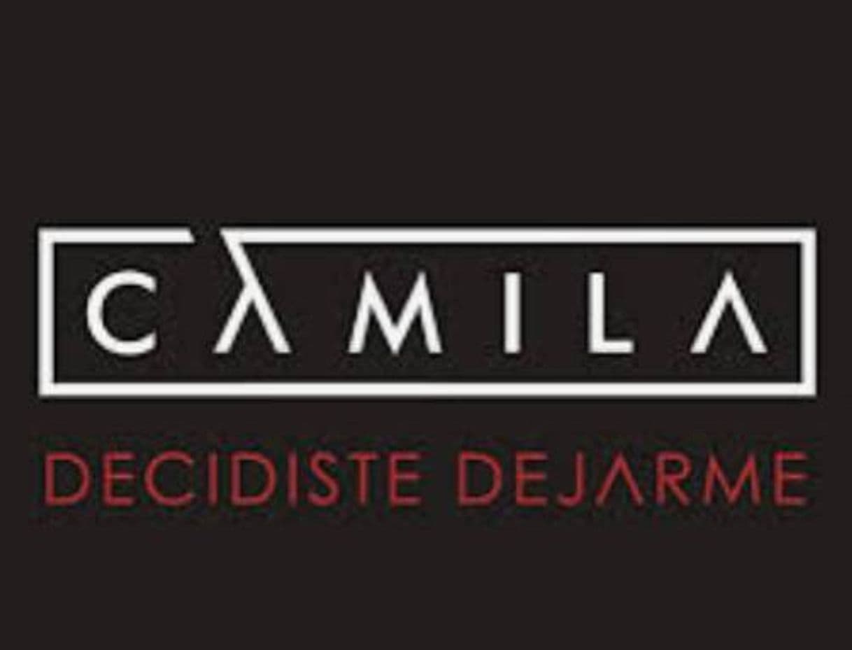 Music Camila - Decidiste Dejarme (Videoclip Oficial) - YouTube