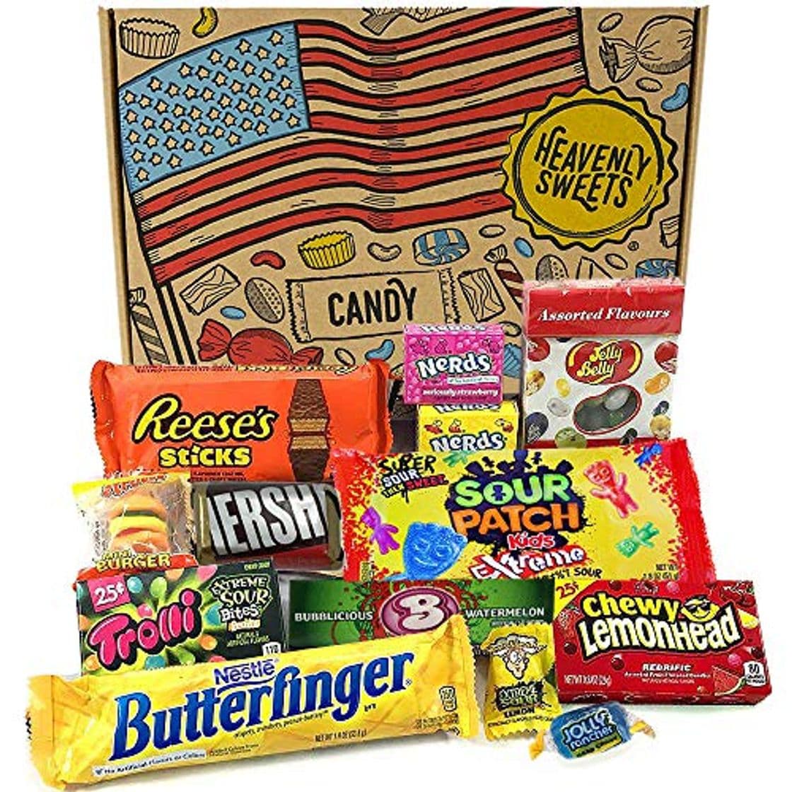 Product Mini caja de American Candy