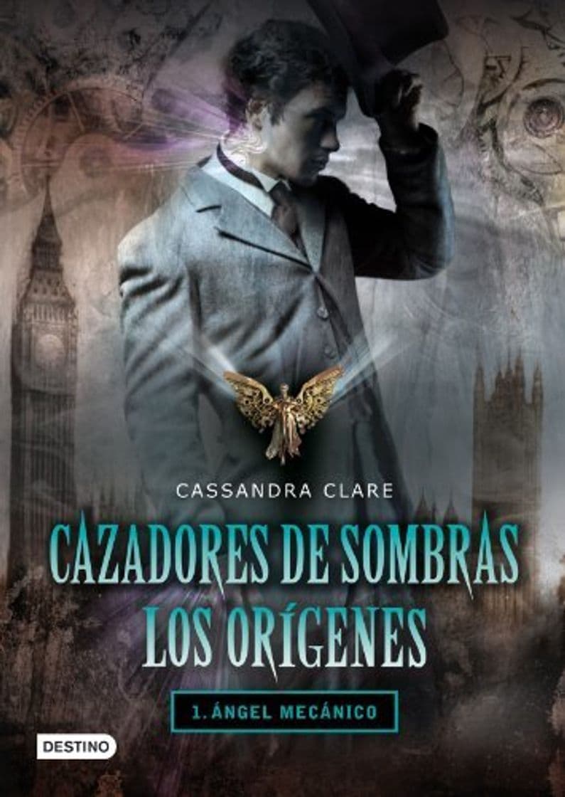 Libro Ángel mecánico. Cazadores de sombras. Los orígenes 1