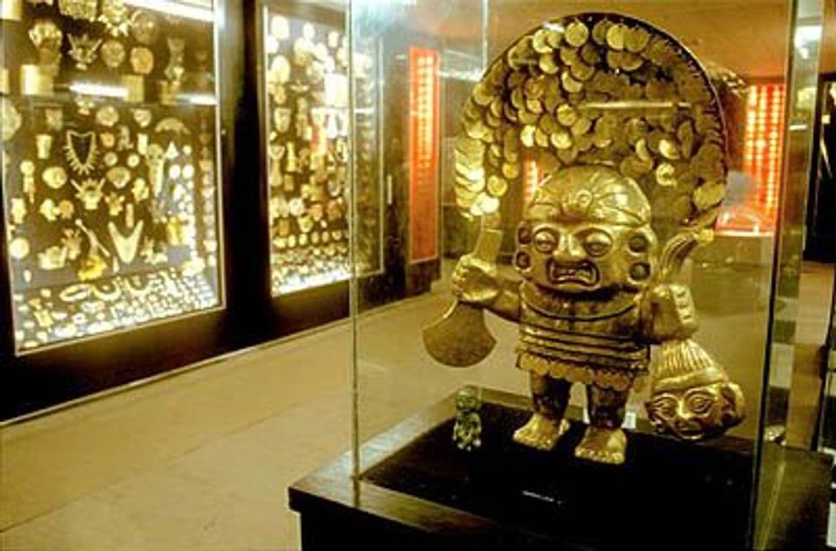 Lugar Museo del Oro