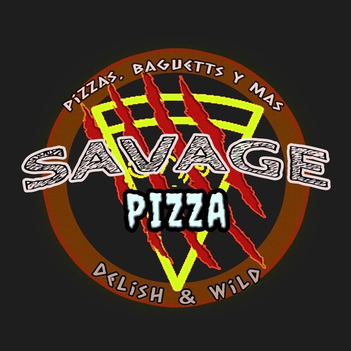 Restaurants Savage Pizza, delish and wild.