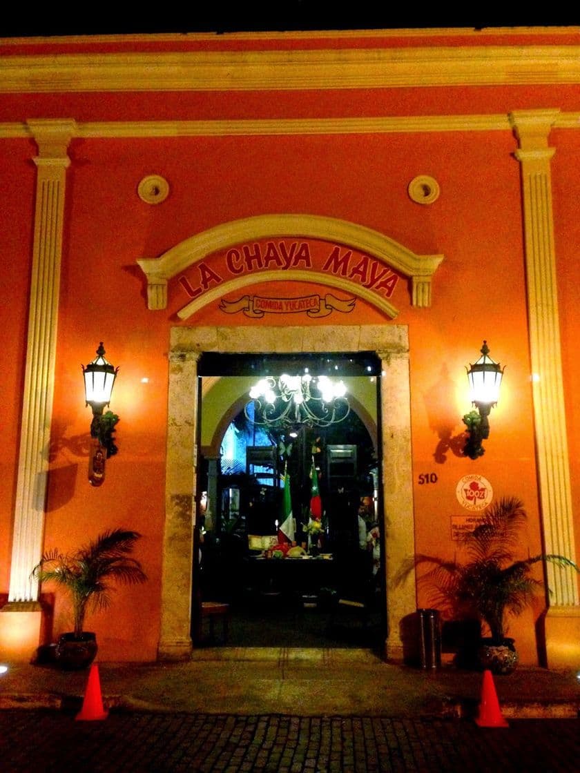 Restaurants La Chaya Maya Casona