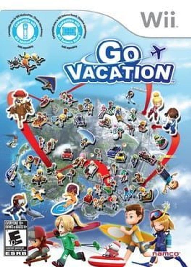 Videogames Go Vacation