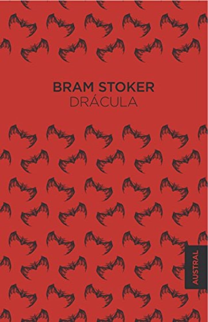 Book Drácula (Austral Singular)