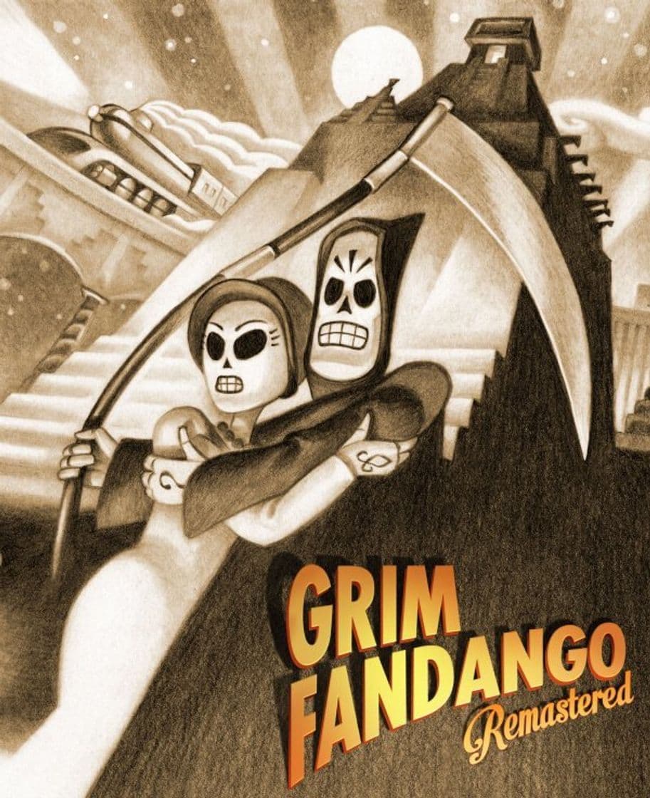 Videogames Grim Fandango Remastered