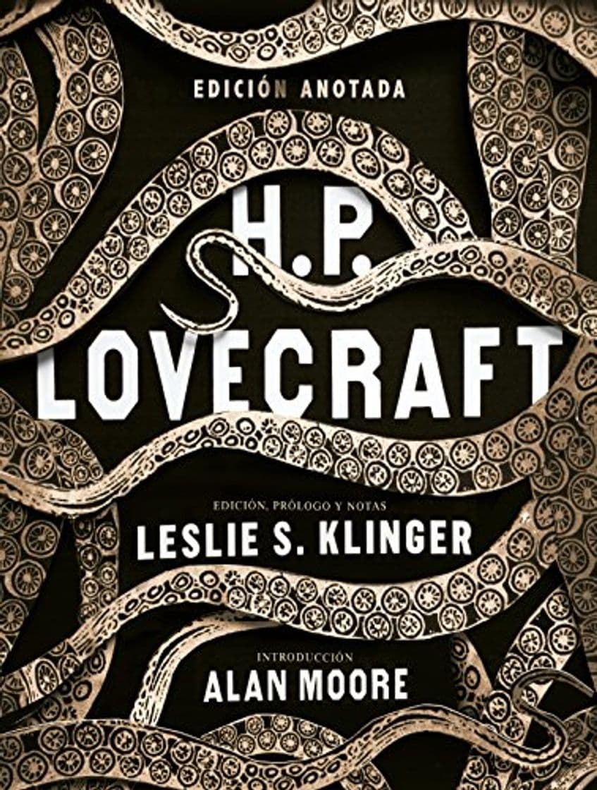 Book H.P.Lovecraft anotado