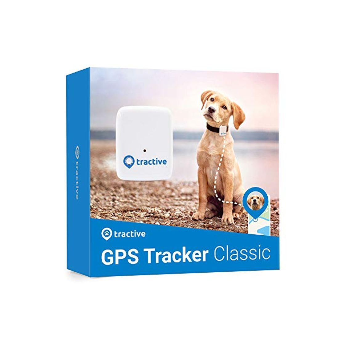 Producto Tractive Localizador GPS para perros