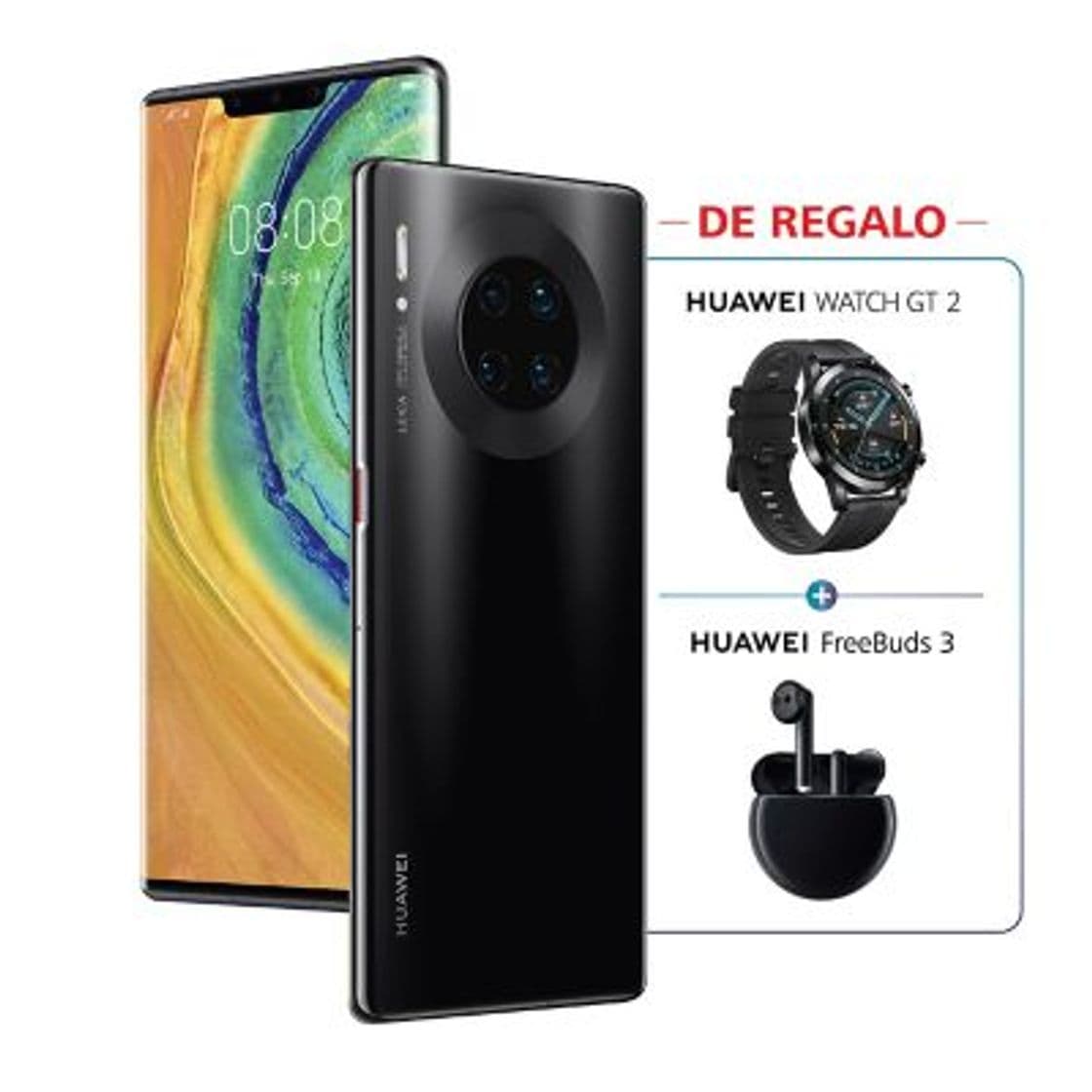 Moda Huawei Mate 30 Pro+Freebuds+GT2B19S 