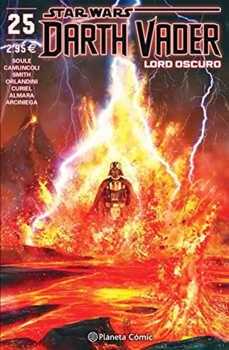 Book Star Wars Darth Vader Lord Oscuro nº 25/25