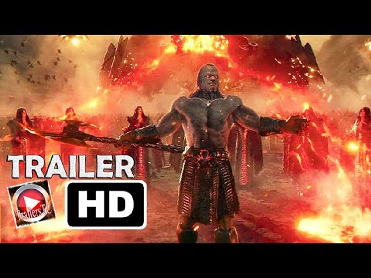 Moda Justice League SnyderCut Trailer Oficial Subtitulado-Español