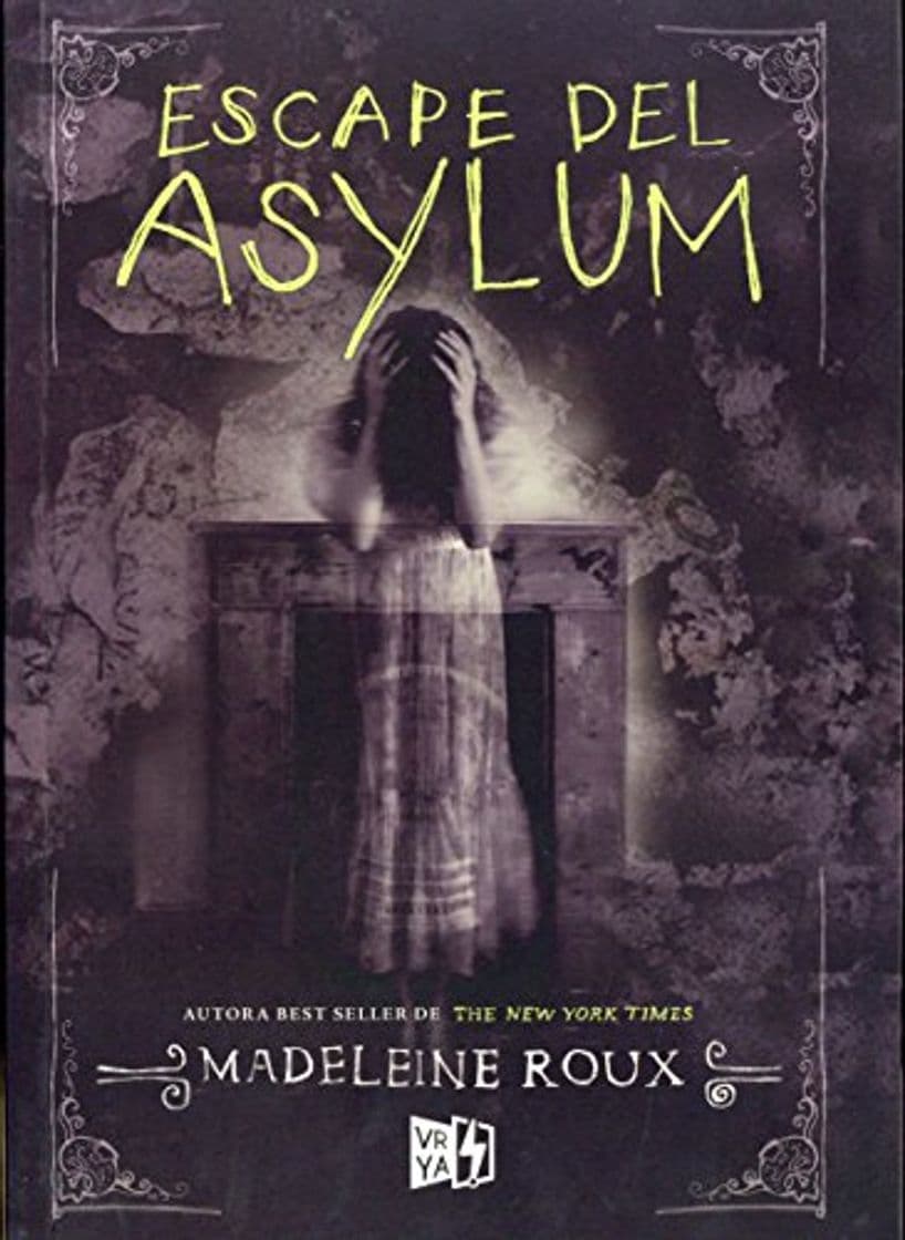 Book Escape del Asylum