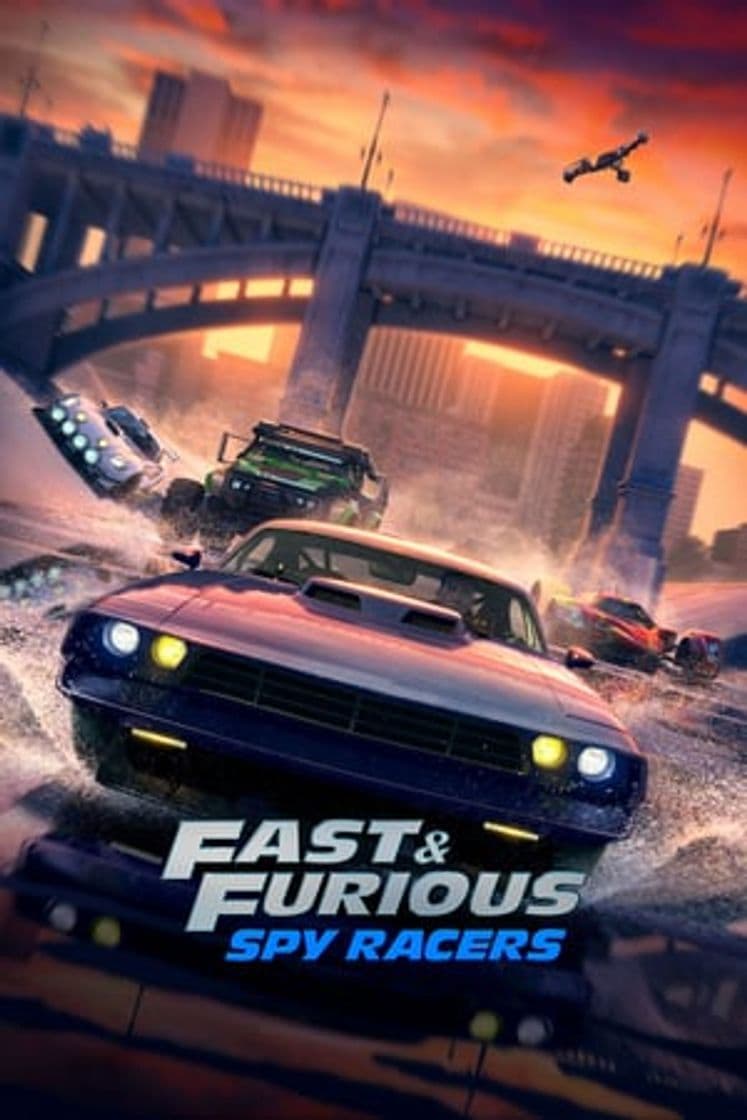 Serie Fast & Furious Spy Racers