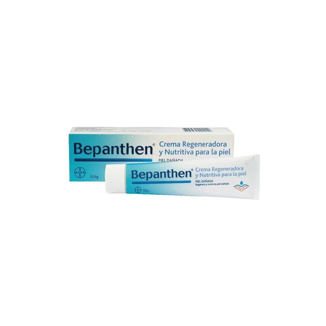 Producto Bepanthen crema regeneradora y nutritiva para la piel