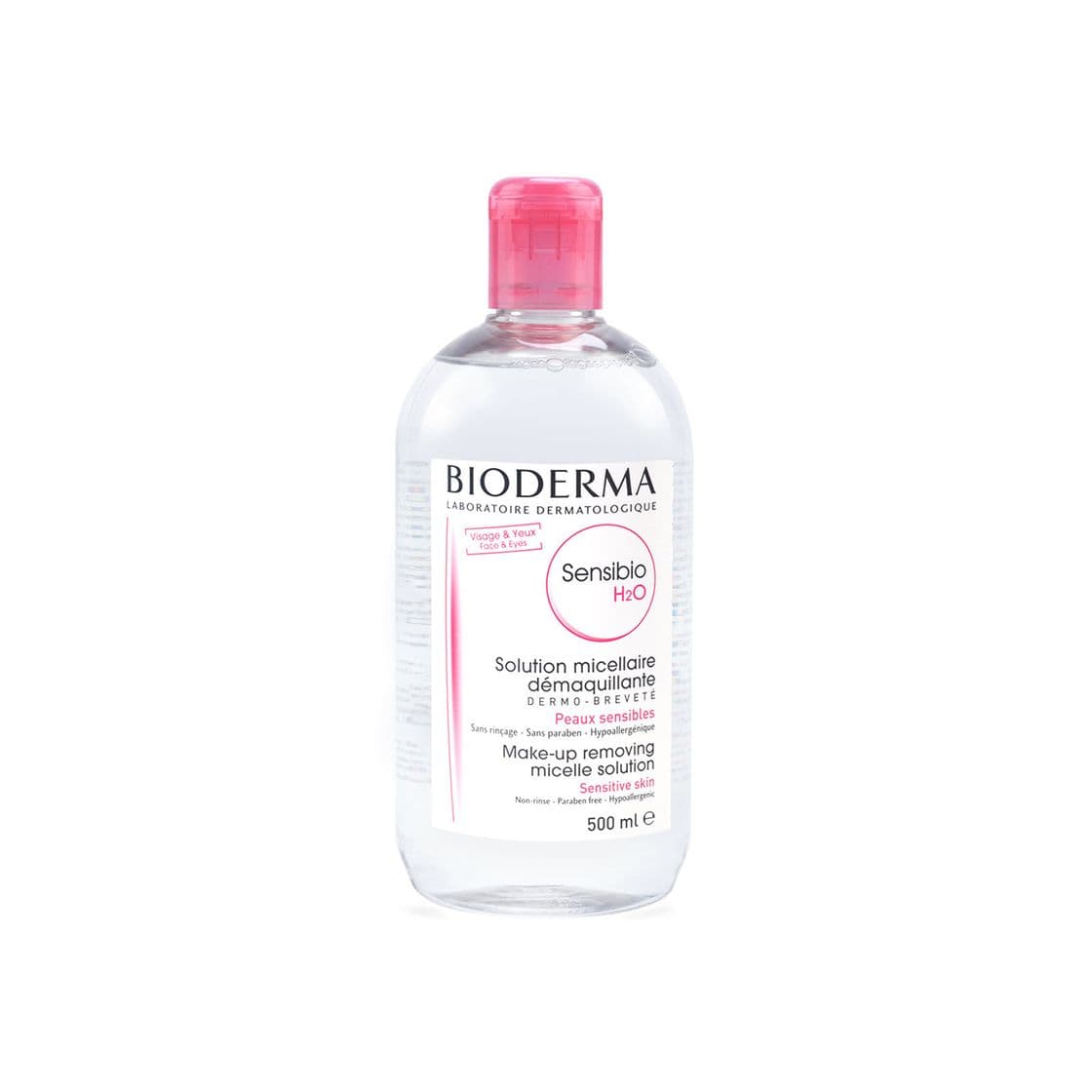 Producto Bioderma agua micelar Sensibio H2O