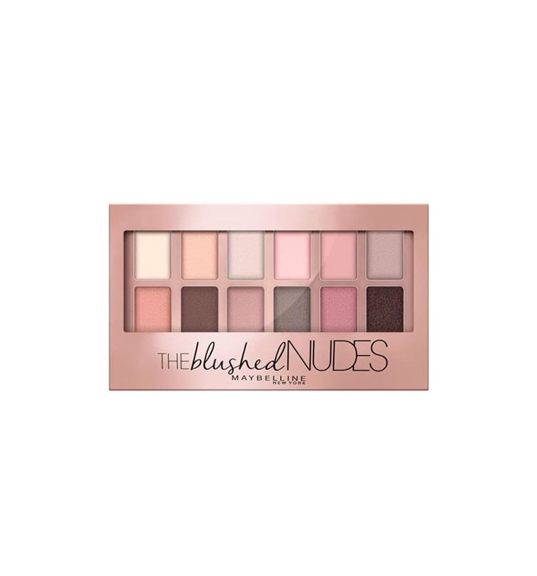 Producto Maybelline paleta de sombras The Blushed Nudes