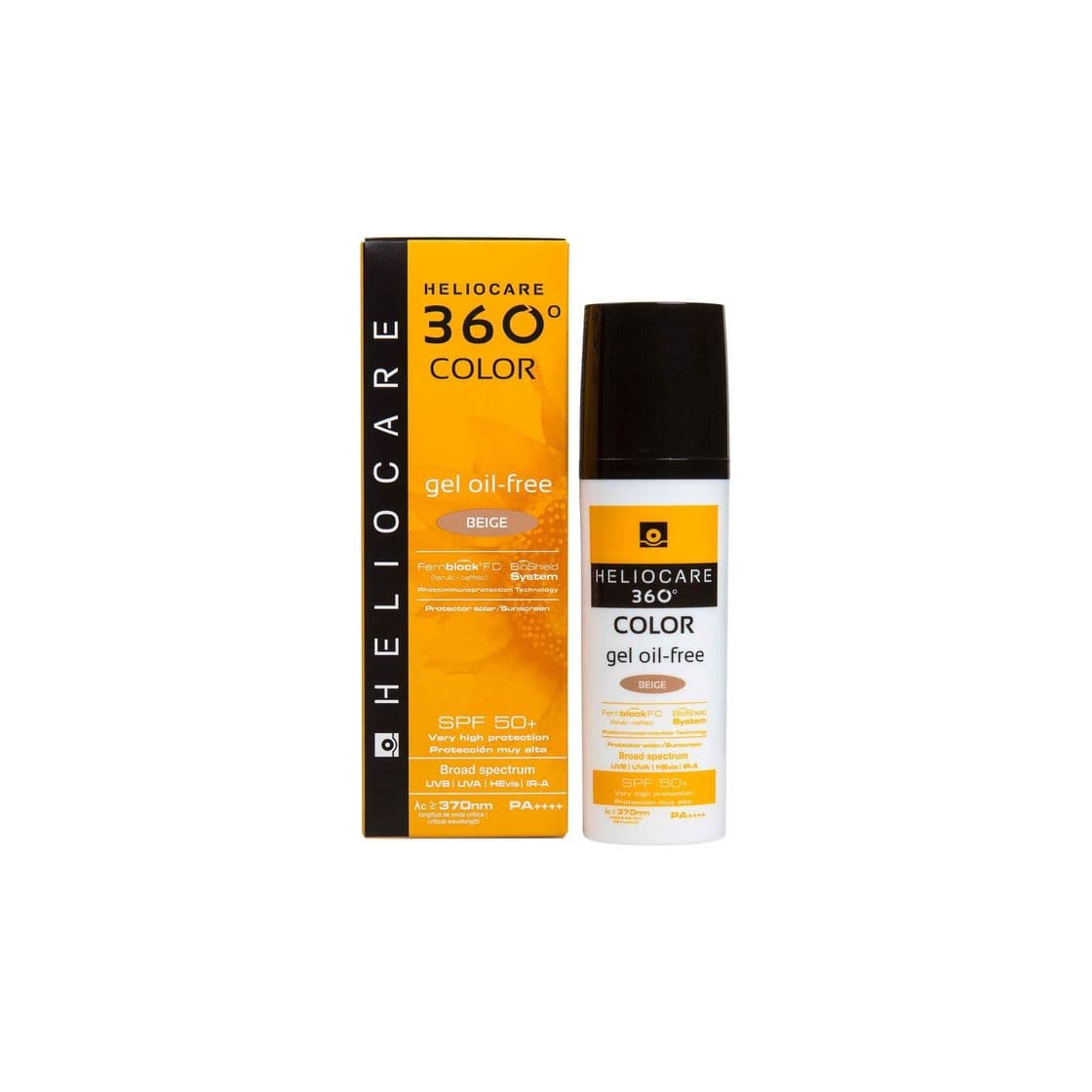 Producto Heliocare Color Gel Oil Free Spf 50