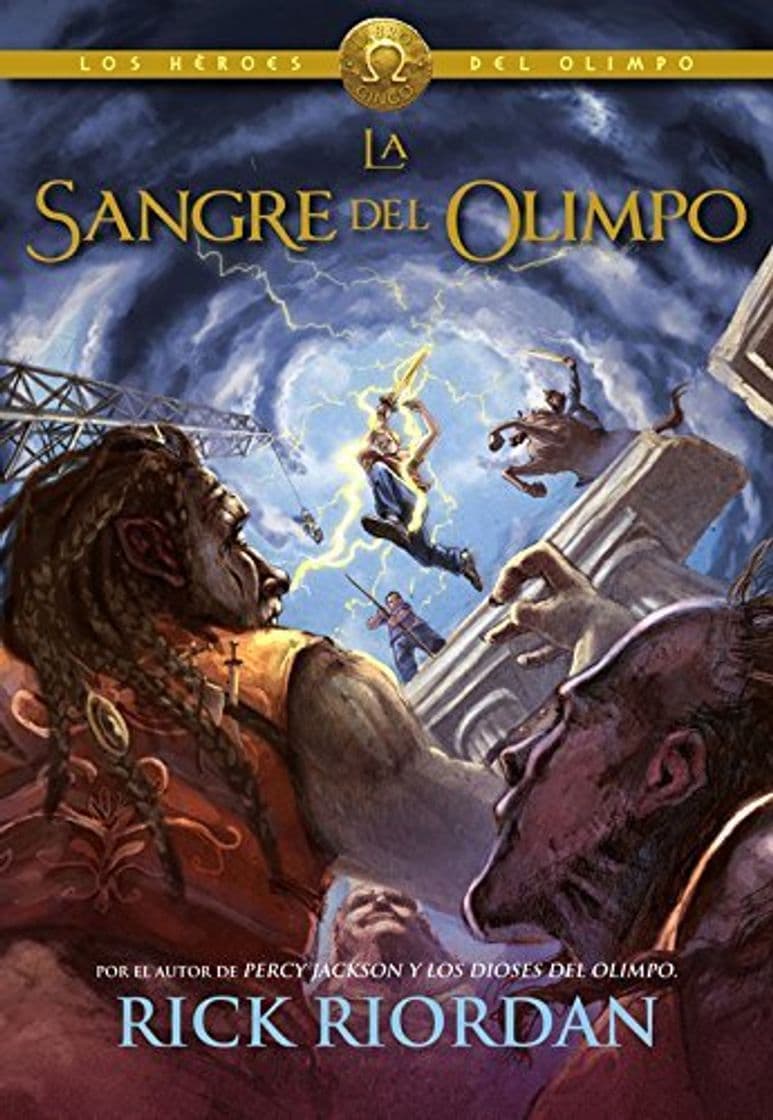 Libro La Sangre del Olimpo / The Blood of Olympus