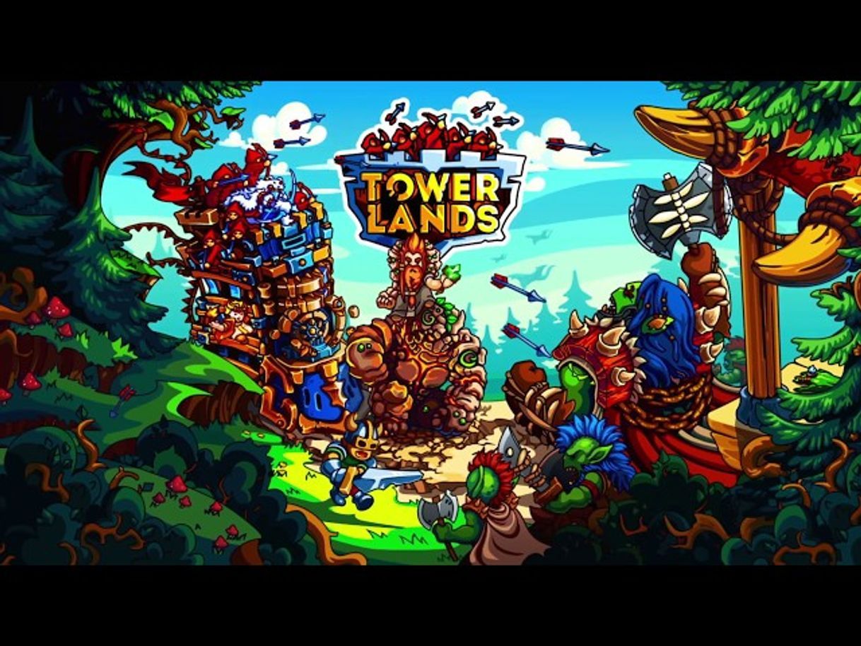 App Towerlands - Strategy Of Tower Defense