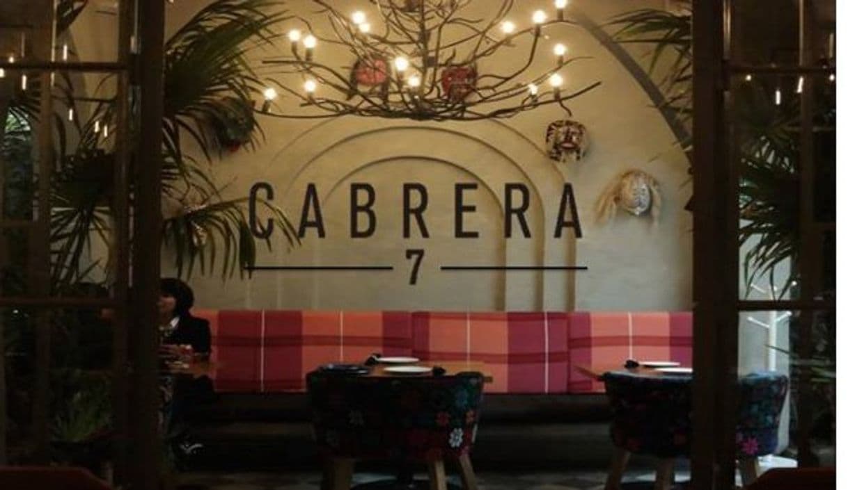 Restaurants CABRERA 7