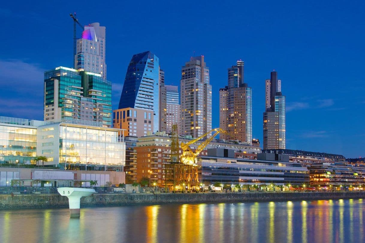 Restaurants Puerto Madero