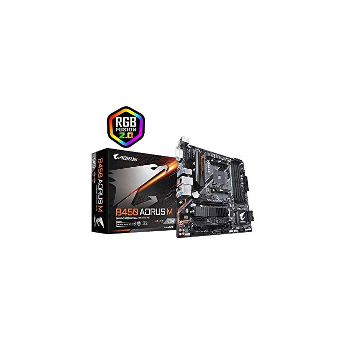 Producto Gigabyte B450 Aorus M - Placa de base