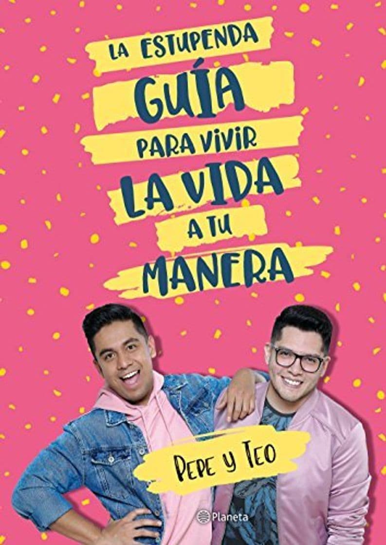 Book La estupenda guía para vivir la vida a tu manera