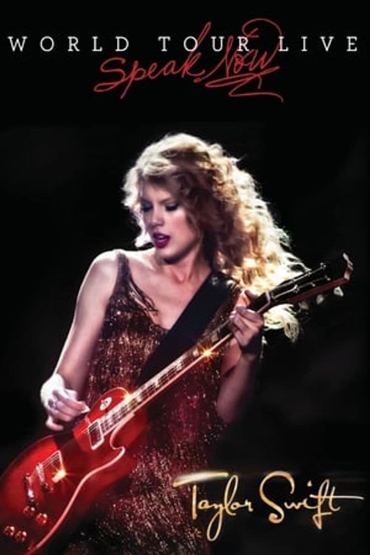 Movie Taylor Swift: Speak Now World Tour Live