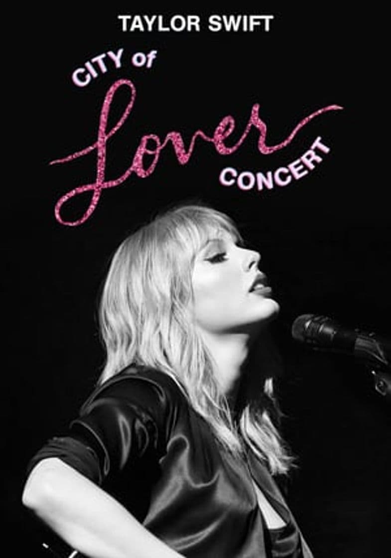 Movie Taylor Swift City of Lover Concert