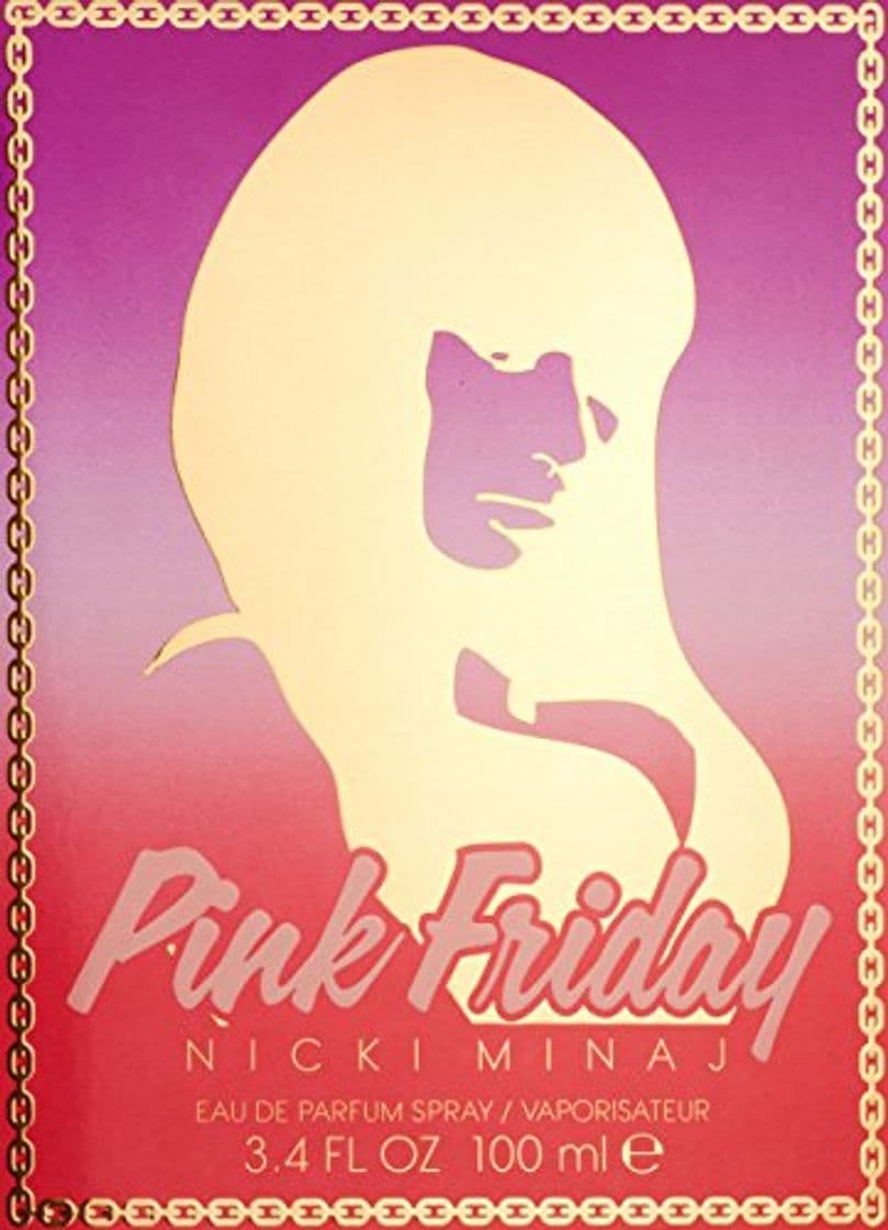 Producto Nicki Minaj Pink Friday Women 100 Ml Eau De Parfum