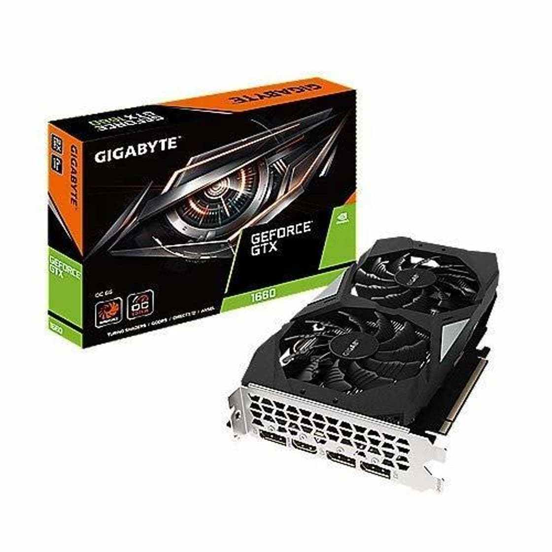 Electronic VGA GIGABYTE GTX 1660 OC 6GB GDDR5