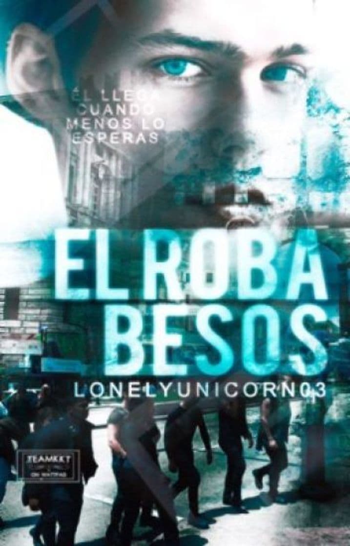 Libro El roba besos