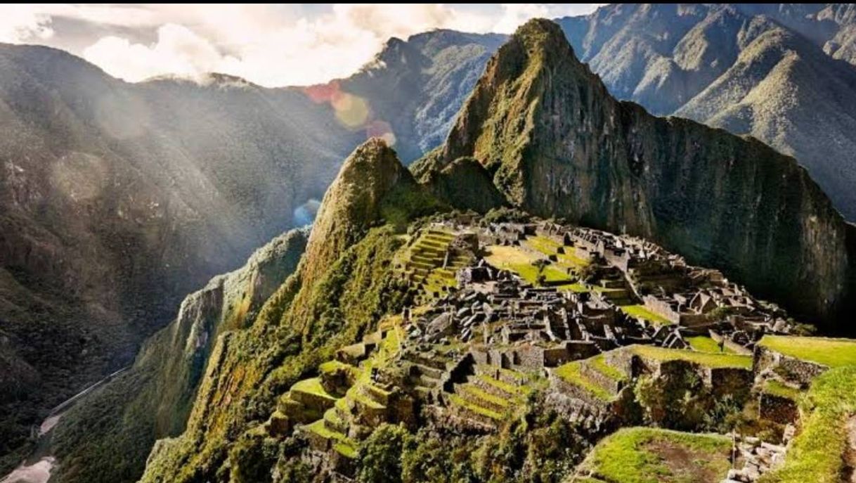 Lugar Machu Picchu