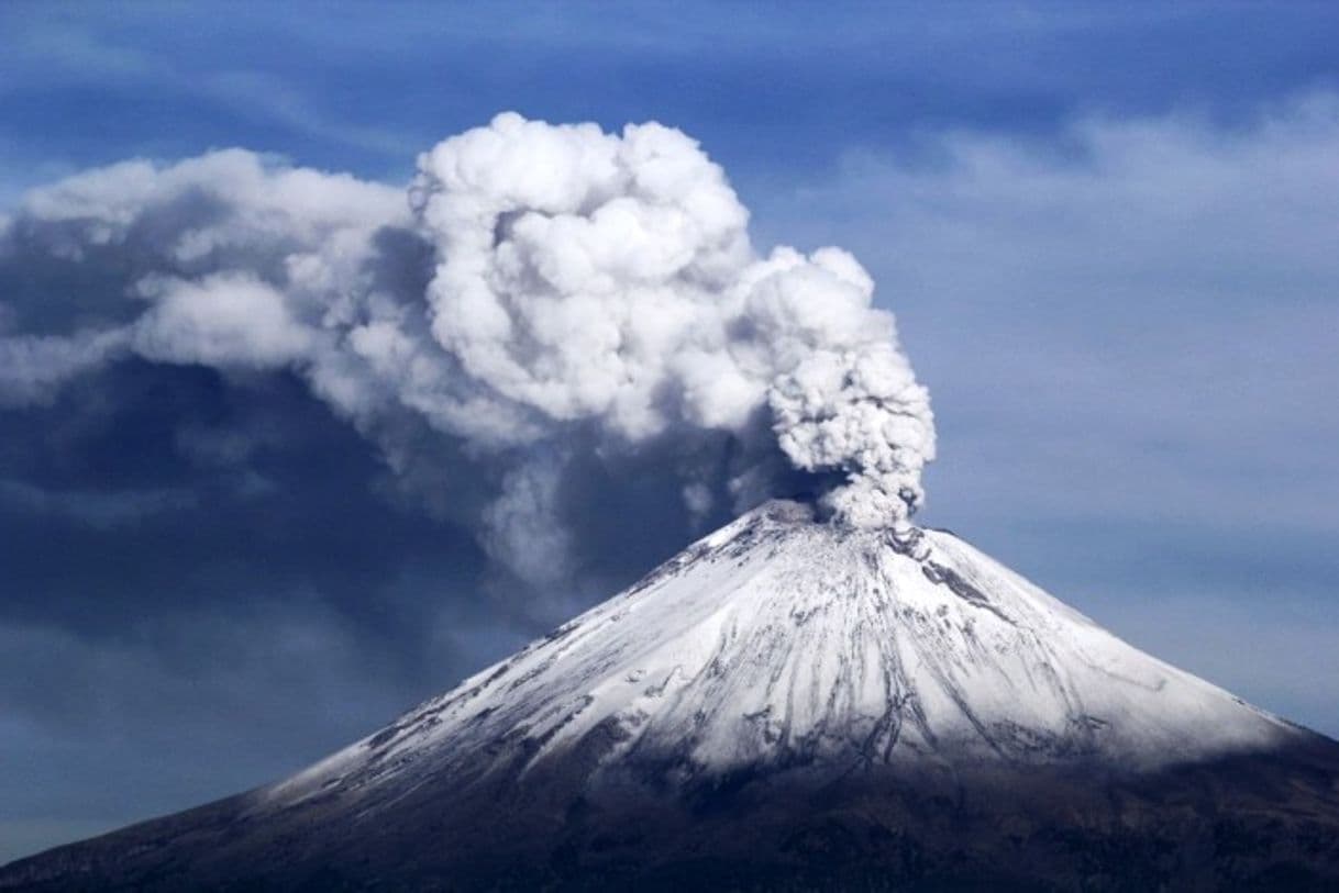 Lugar Popocatépetl