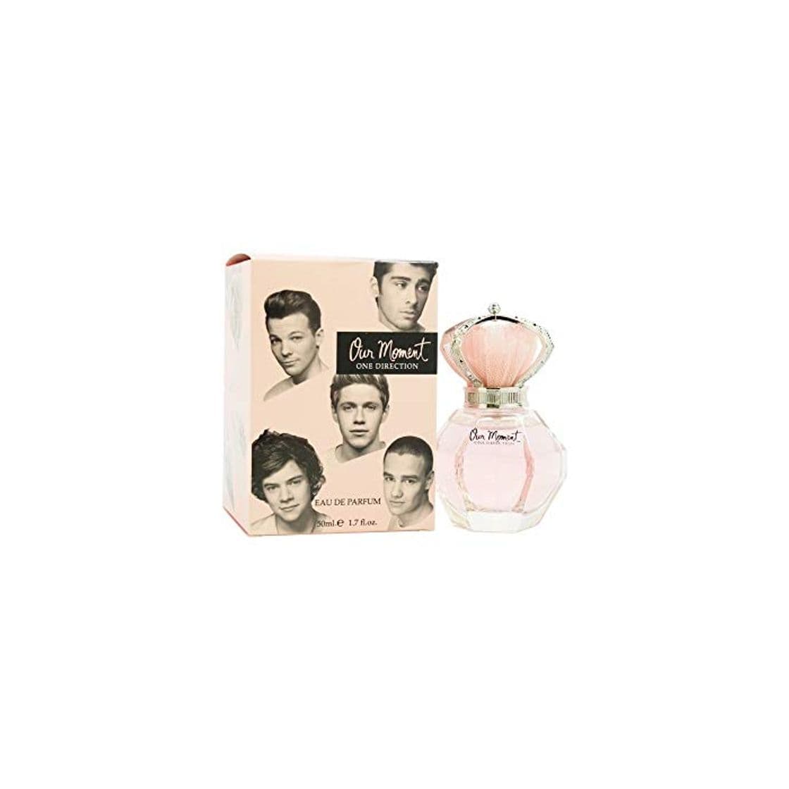 Producto ONE DIRECTION OUR MOMENT EAU DE PARFUM 50ML VAPORIZADOR