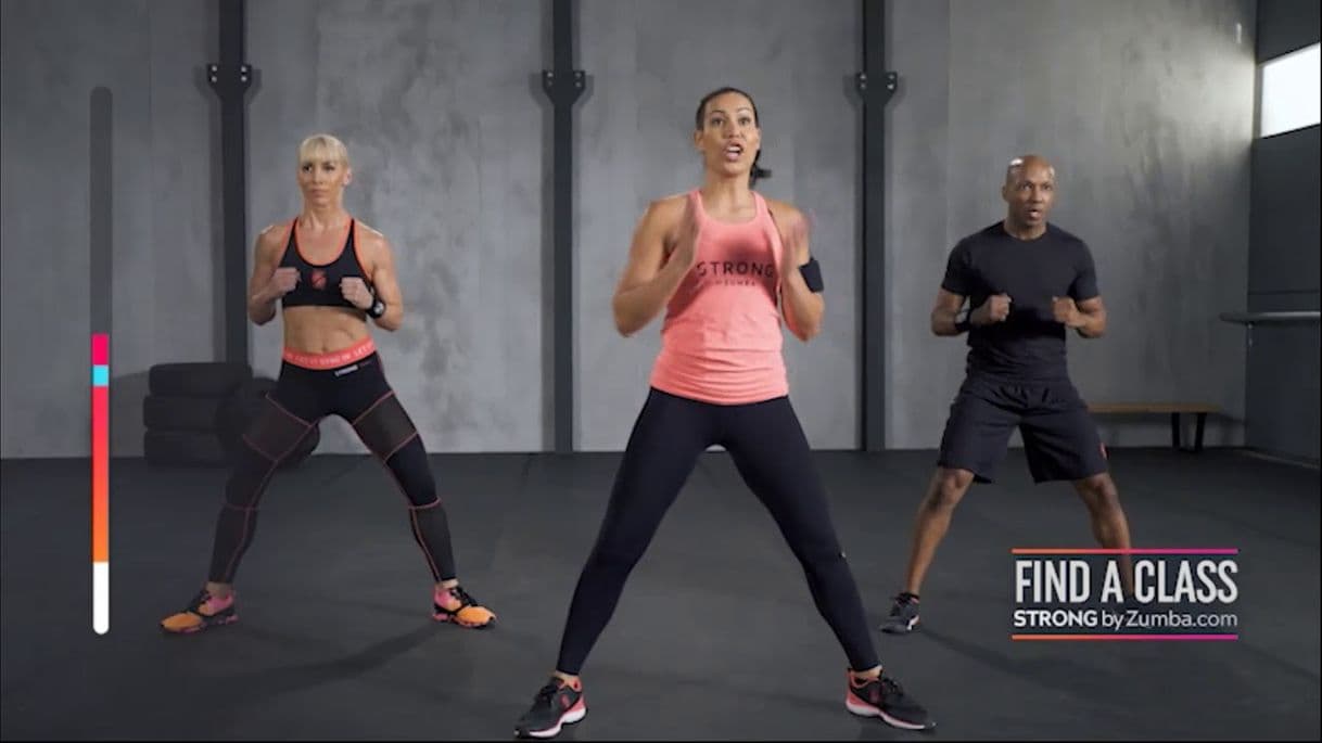 Fashion Strong by Zumba Clase de Demostracion - YouTube